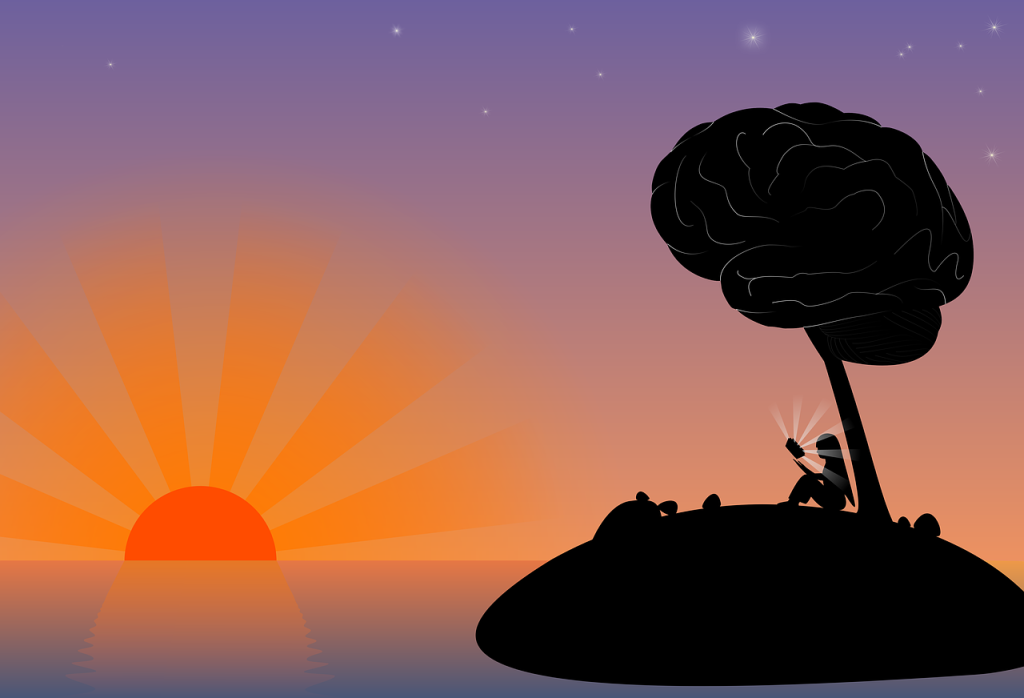 sunset, island, sea, silhouette, girl, nature, alone, tree, horizon, sun, sunlight, sun rays, ocean, dusk, imagination, dream, thinking, study, book, magic, fantasy, alone, sun, thinking, thinking, thinking, study, study, study, study, study, book, book