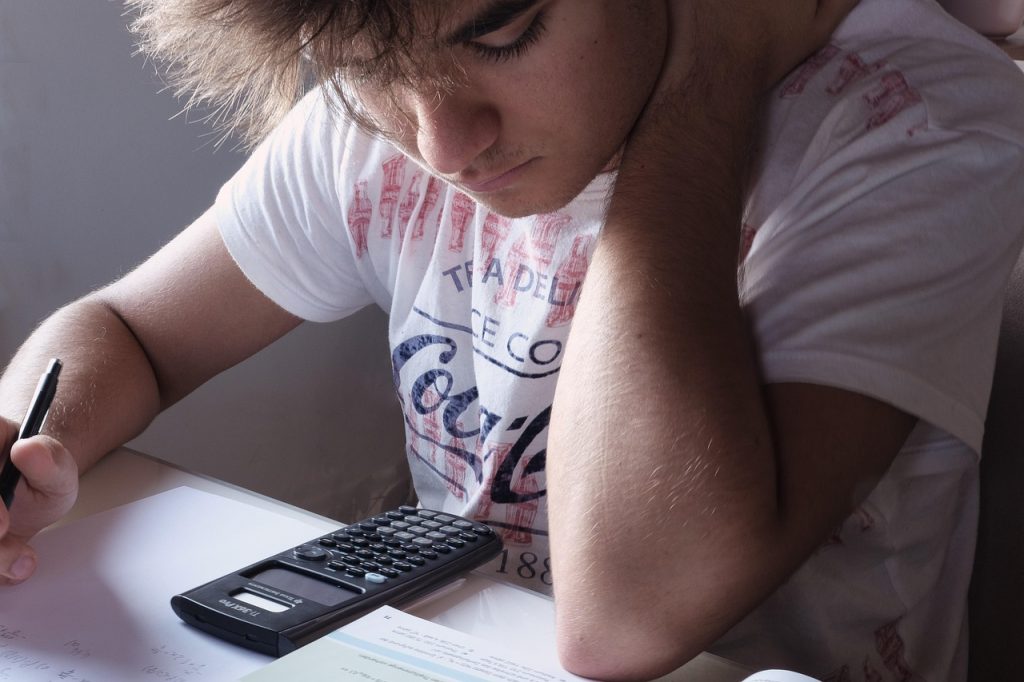 12 Frenzy Reasons to Stop Cramming and What to Do Instead 5 student, study, boy, test, calculator, mathematics, desk, education, high school, school work, exam, cramming, focused, concentration, high school, high school, exam, exam, exam, exam, exam
