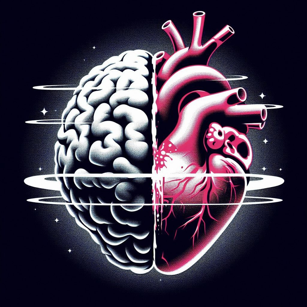 Know Inside Out: The Strongly Suggested Pegword System to Systematically Improve Recall 8 ai generated, brain, logo, surreal, design, heart, cardiac, medical, fantasy, brain, brain, brain, brain, brain