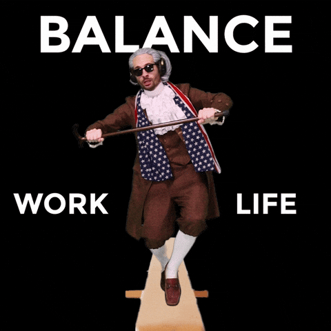 benjammins work life balance balancing