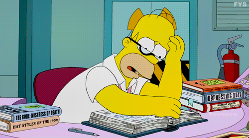 homer simpson the simpsons reaction q1mhcb8wocwf6