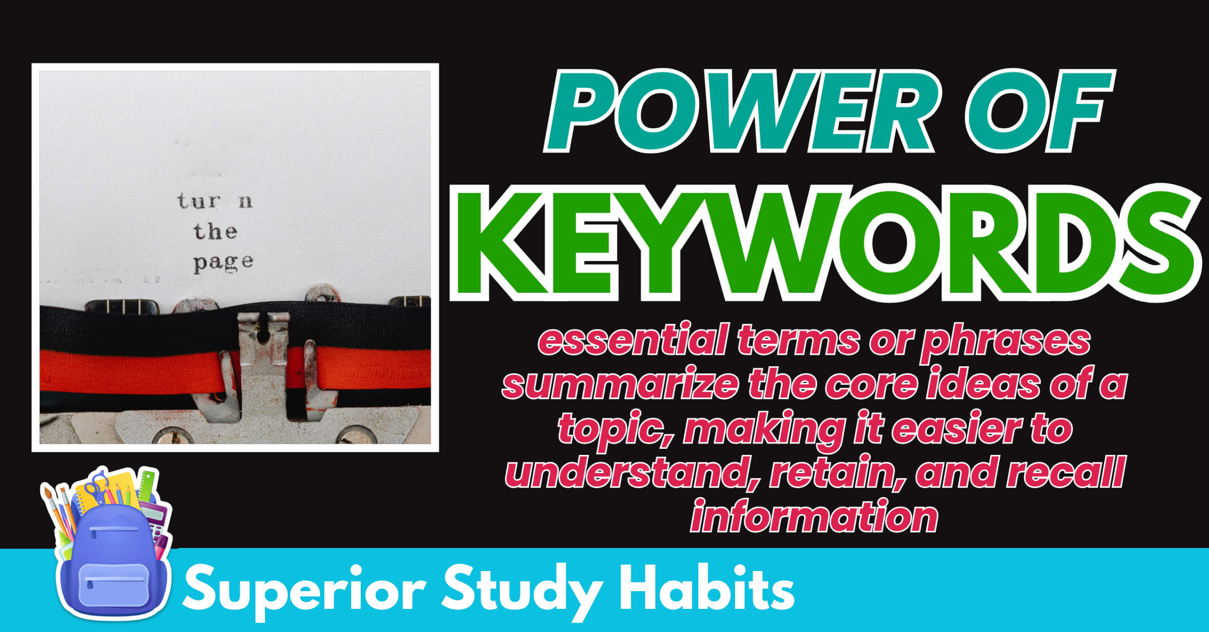 Power of Keywords
