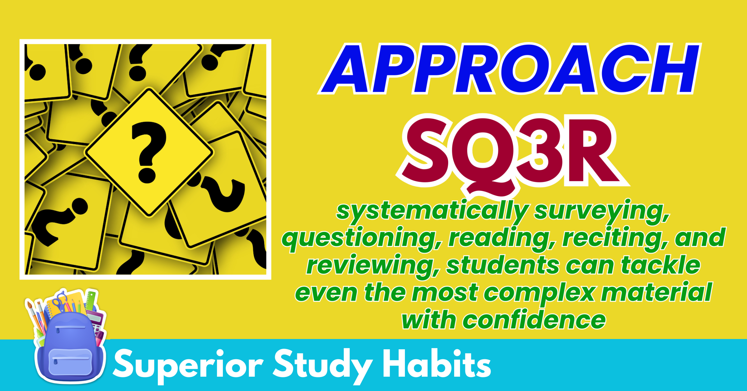 SQ3R Comprehension Approach to Transform Reading to Active Learning