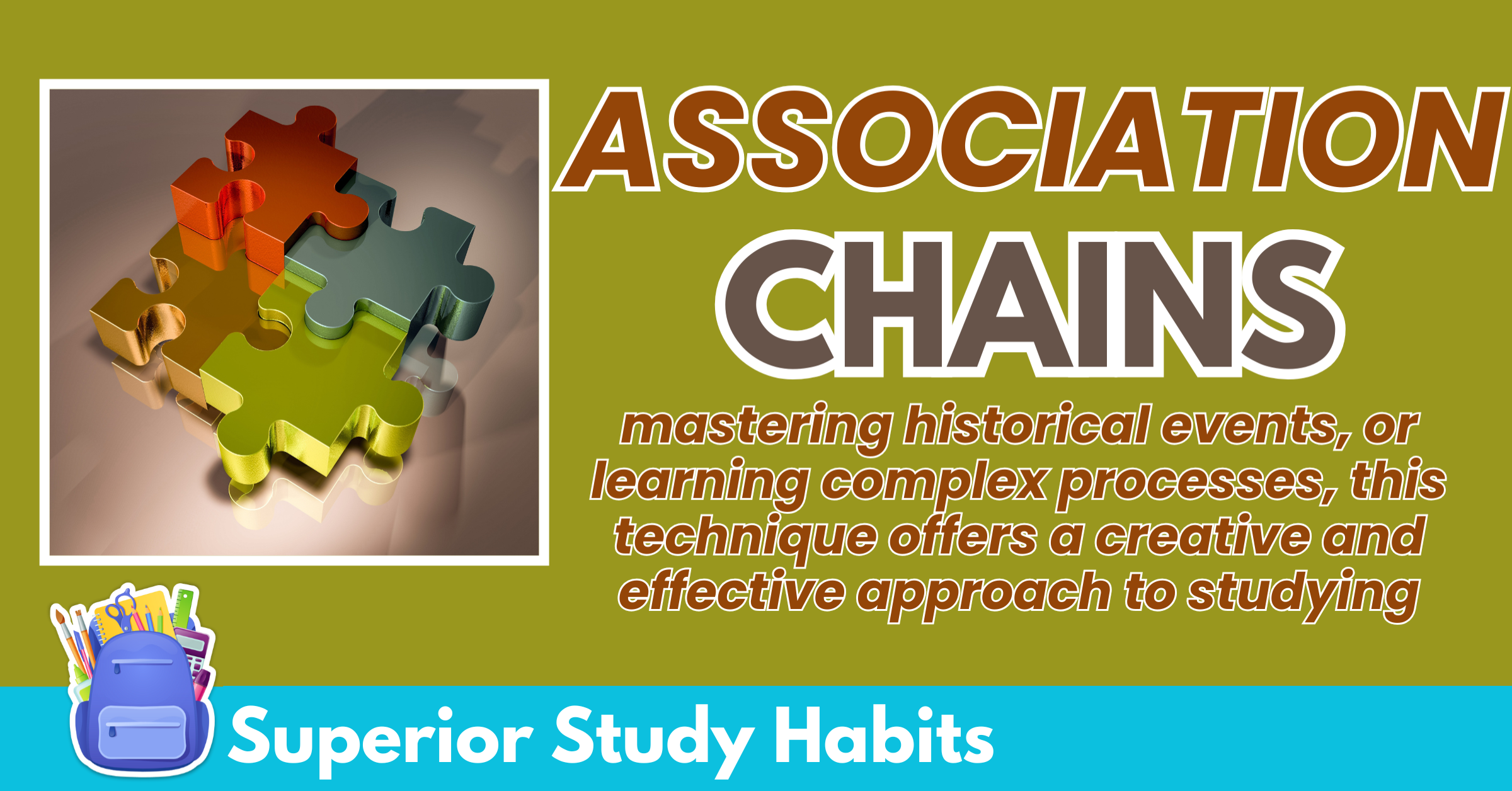 Association Chains Method to Powerfully Memorize