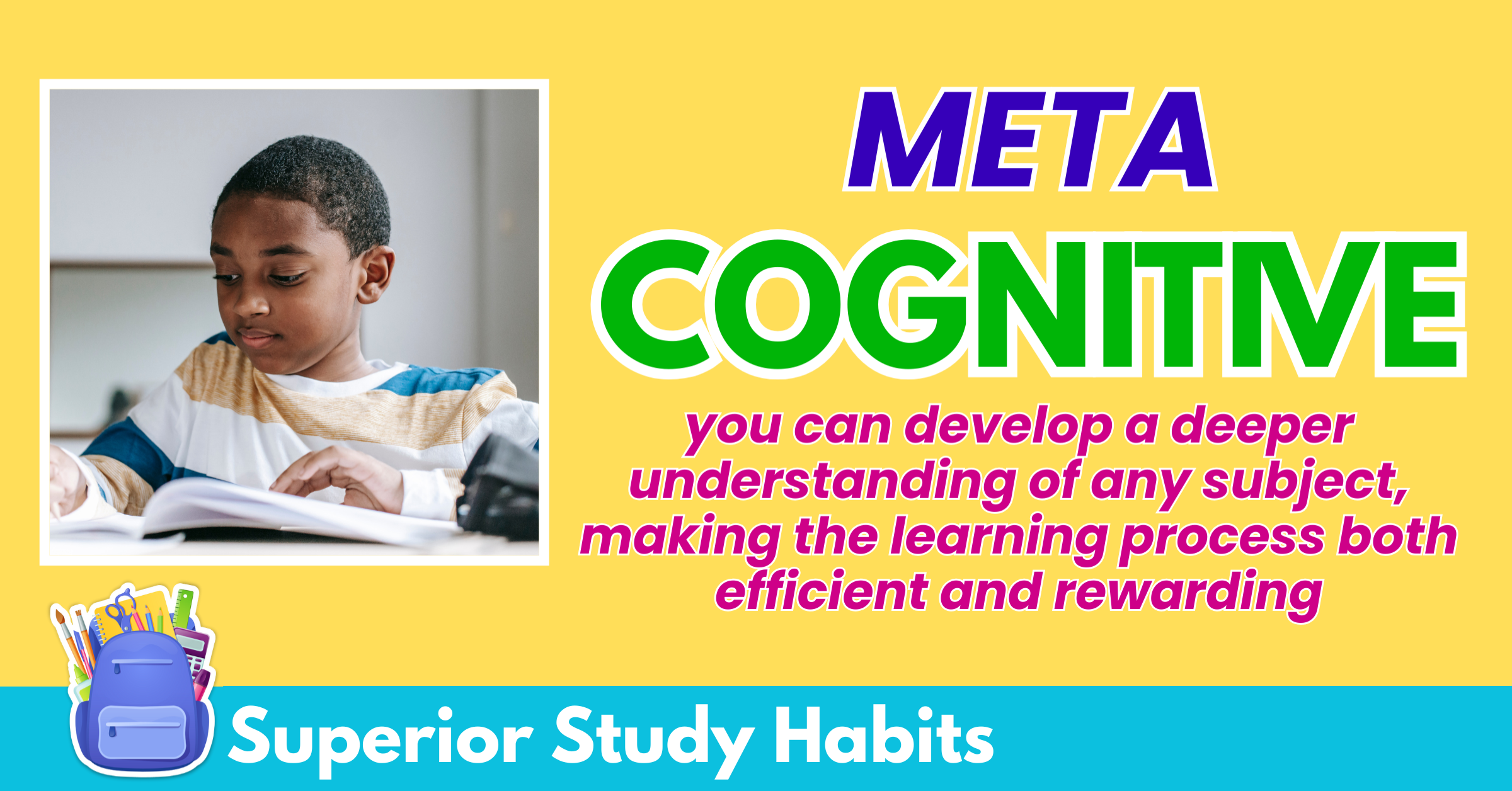 Metacognitive Reflection to Easily Understand Any Subject