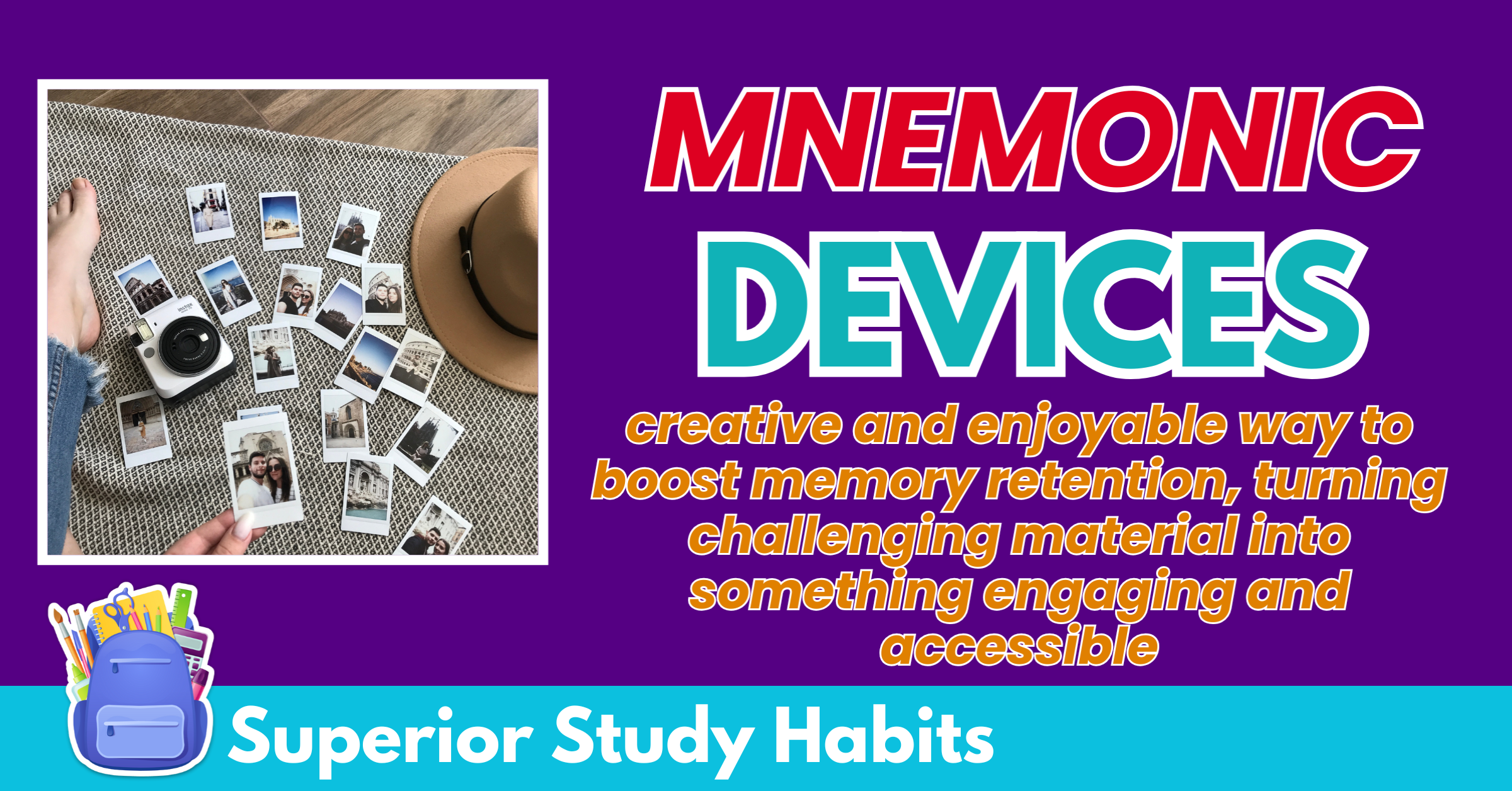 5 Types of Mnemonic Devices
