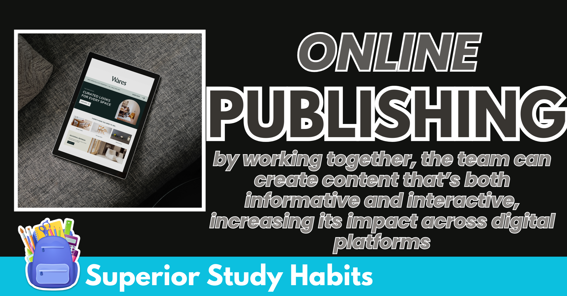 Online Publishing Team for Campus Journalism