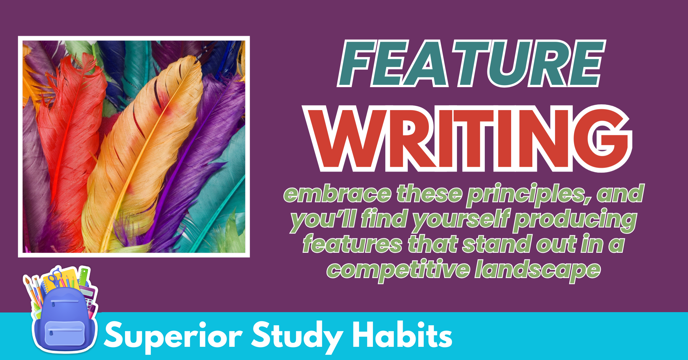 Conquer Feature Writing Skills
