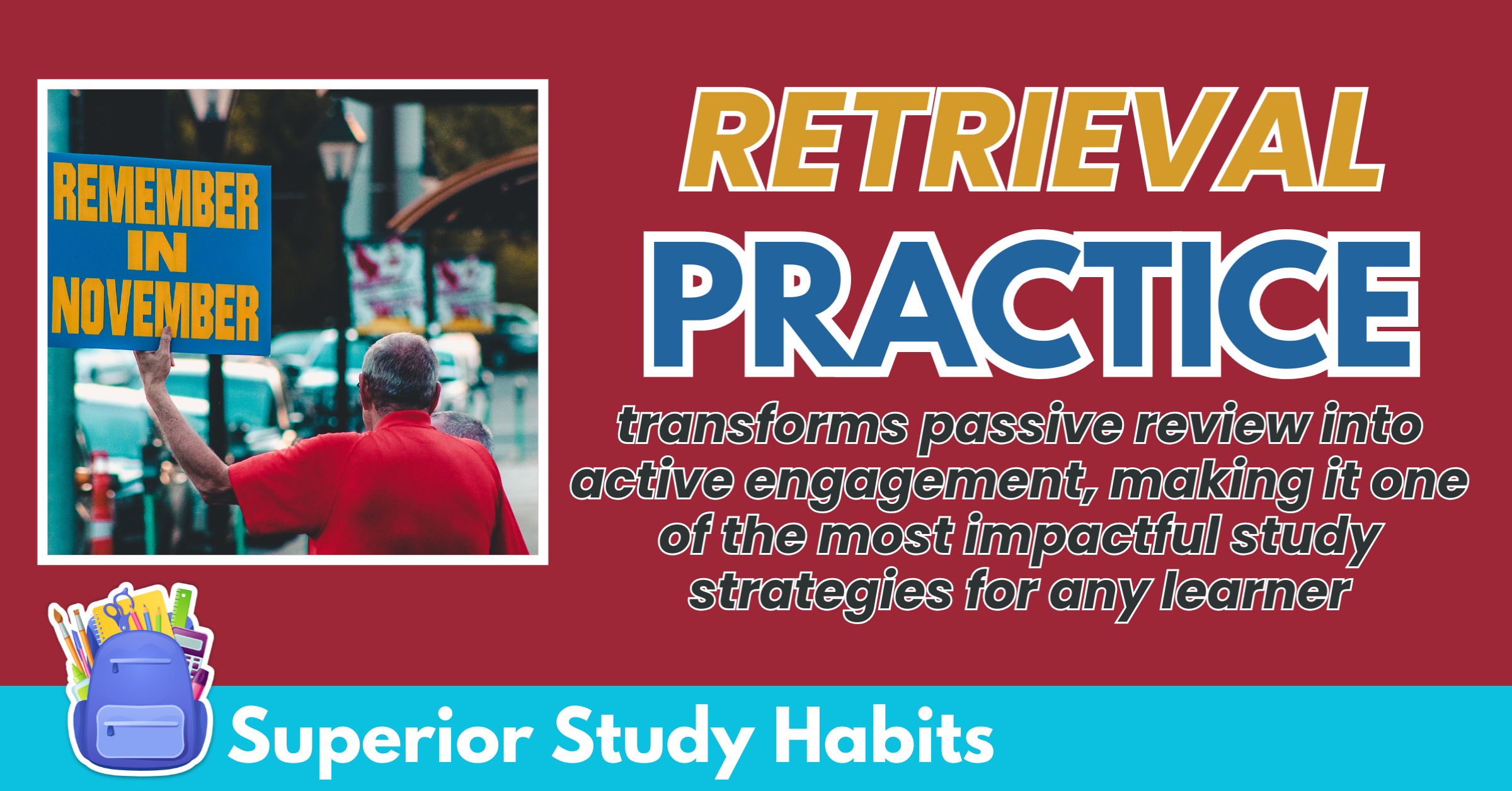 Retrieval Practice is Most Effective Ways to Enhance Learning