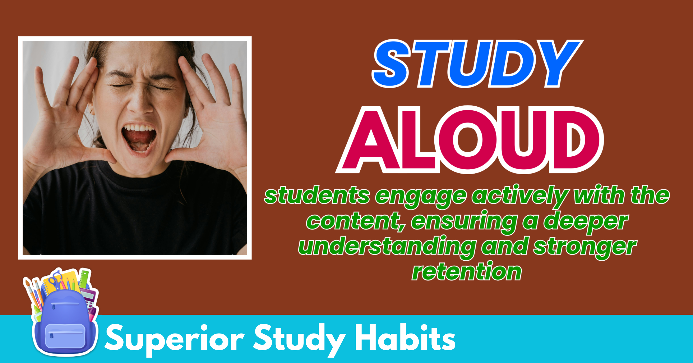 Study Aloud Technique for Memory Retention