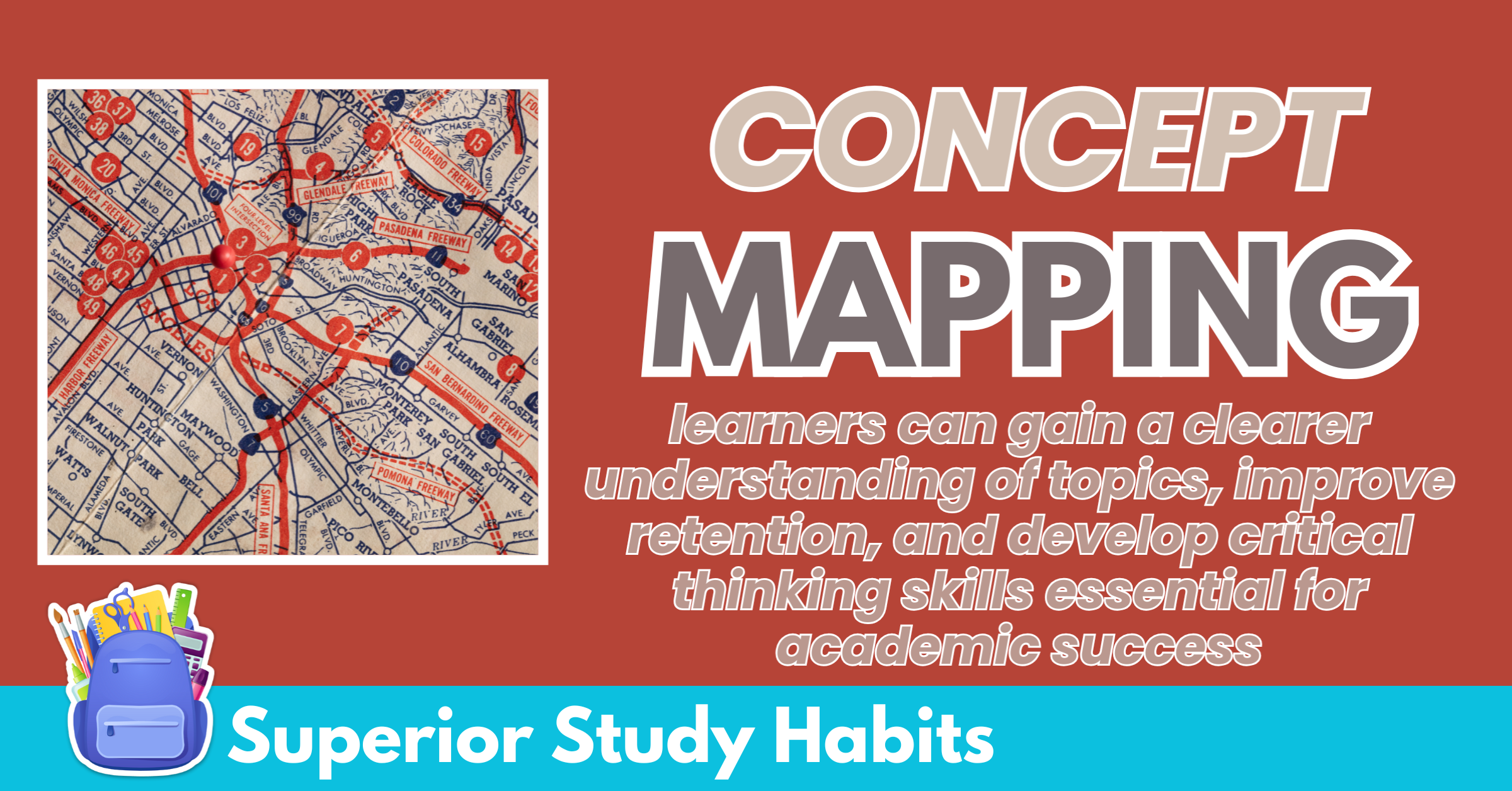 concept mapping develops bloodcurdling understanding of complex topics