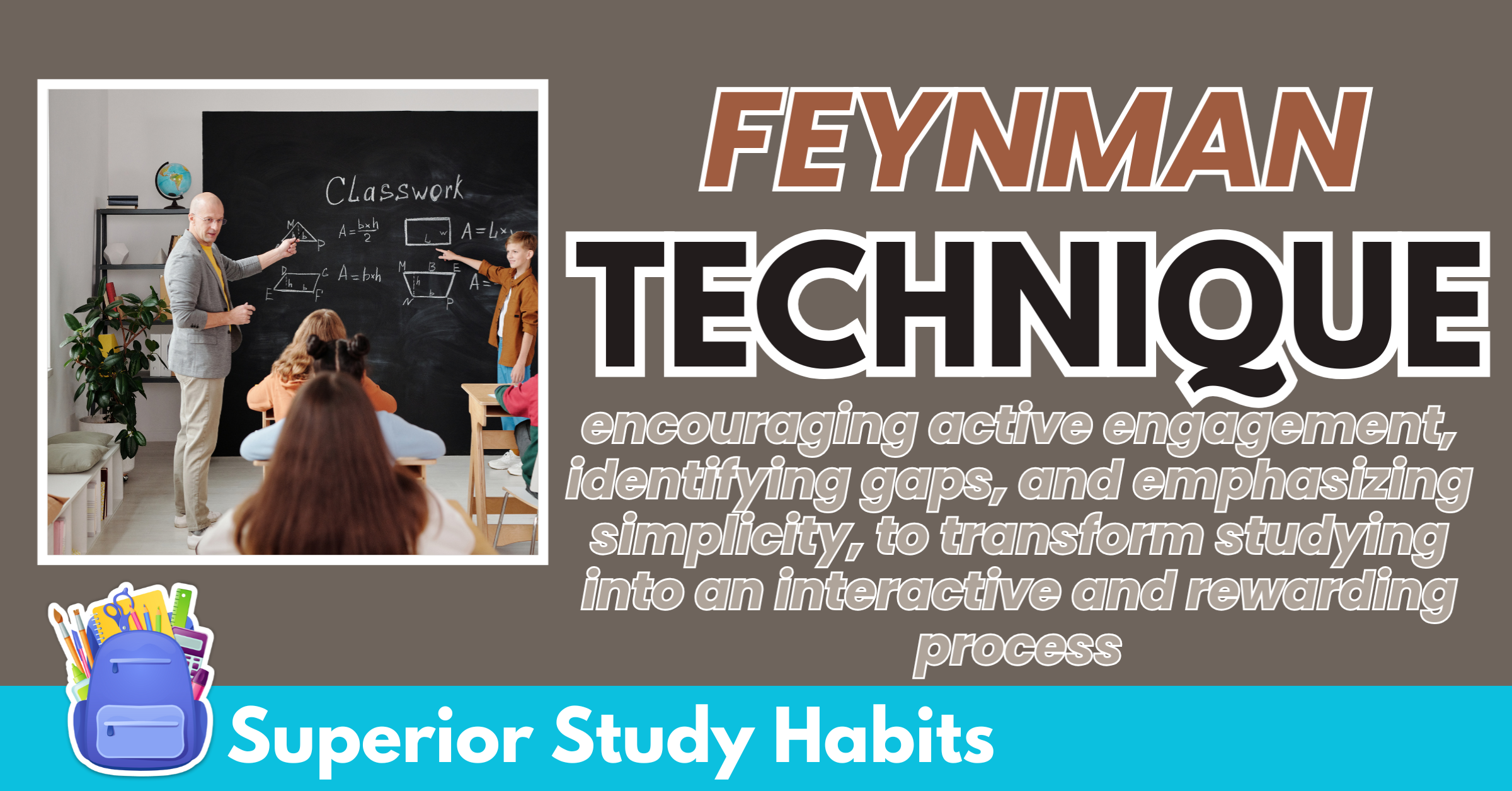 Feynman Technique unlocks your greatness