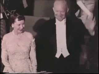 usnationalarchives presidents first ladies i like ike