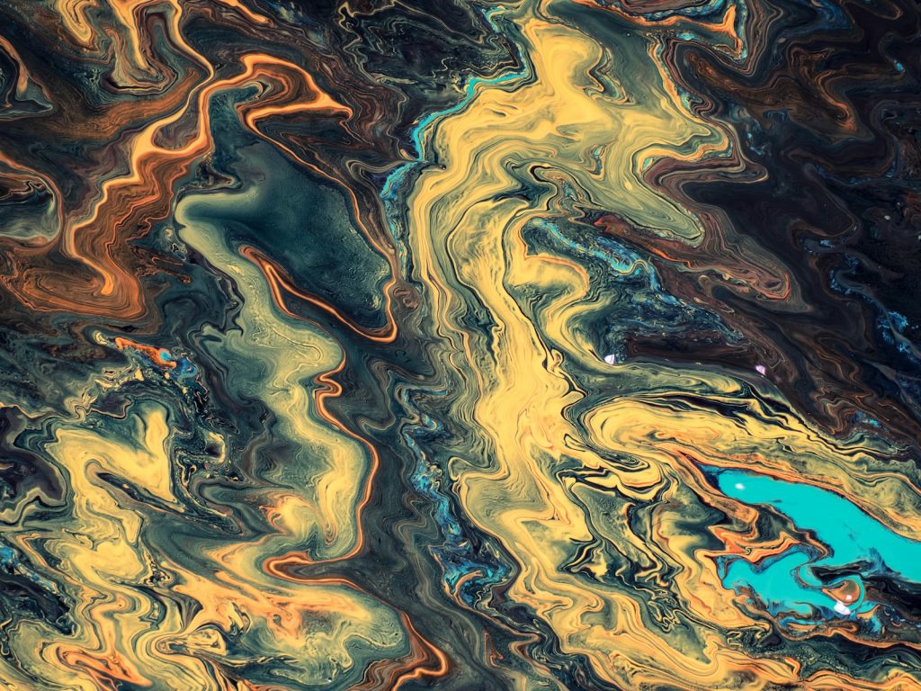 Proudly: Filipino High School Students Developed an Automated Oil Spill Cleaner 5 brown and black abstract painting