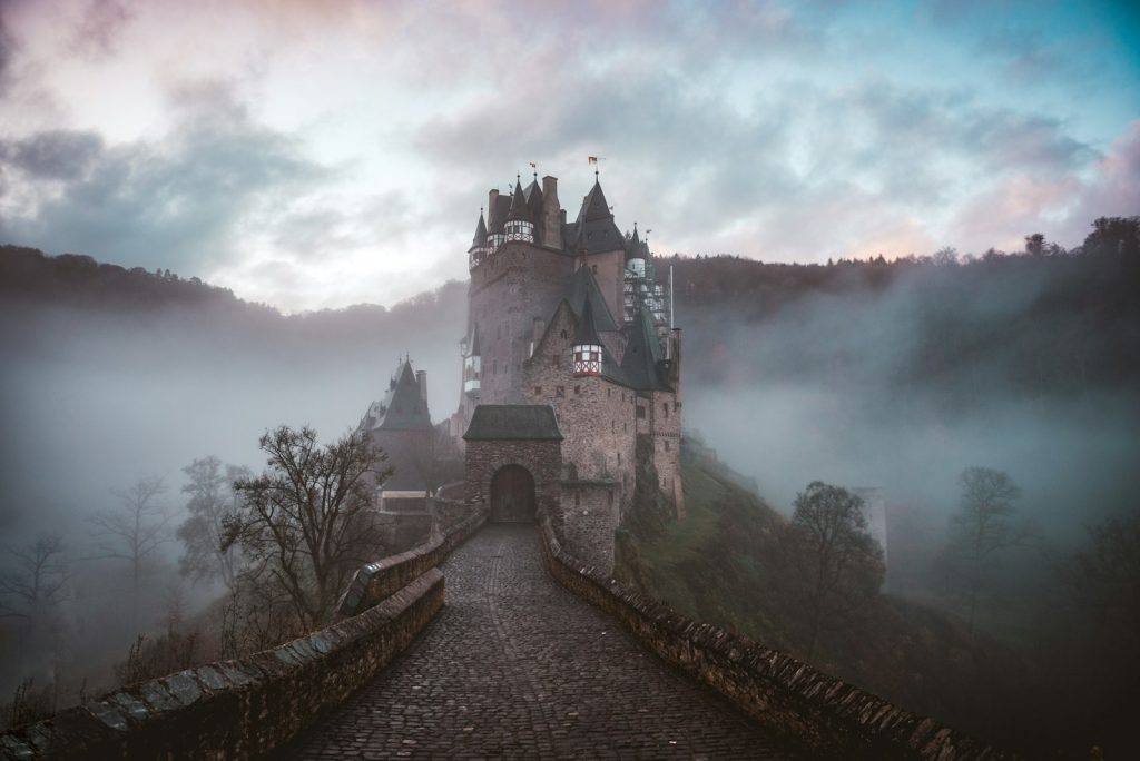 The Magic Formula to Plunge Your Feature Writing Career Spectacularly 8 closeup photo of castle with mist
