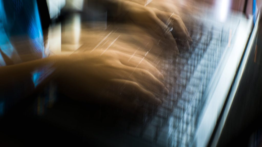 Definitive Proof that Filipinos Need Reliable Internet Speed, Can We Keep Up? 5 From above of crop anonymous person typing on keyboard of laptop in long exposure