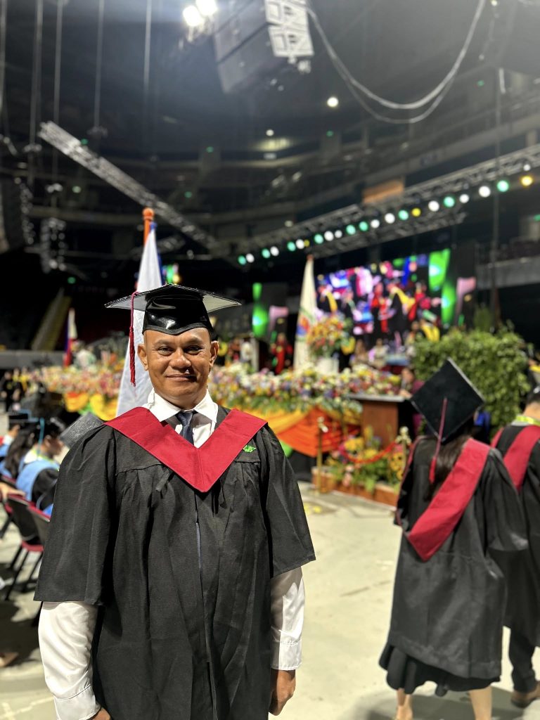 Security Guard Unlocks Dream of Finishing College, From Struggling with Logbooks to Confident Accomplishment Reports 6 494643296 1193401989243215 5609501290263294154 n 1
