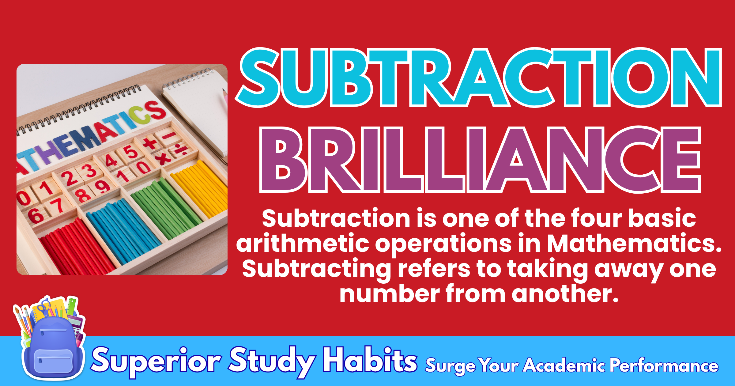 Unlock the Math Brilliance Extraordinaire from Your Child Through These Free Subtraction Worksheets