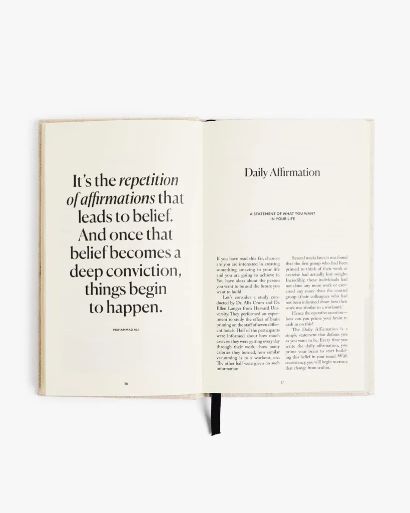 Praised by Prized Individuals: Learn the Science-Backed Journaling Method Called 5 Minute Journal 5 4X5 1600x2000 Intelligent Change Five Minute Journal Linen 4 8c62453d 3fcd 4141 999f 2f28e2c7049a