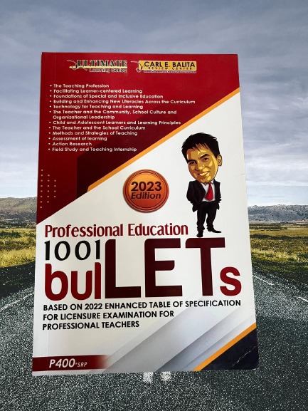 Licensure Examination for Teachers LET Guide and Results 5 Professional Education 1001 BulLETs