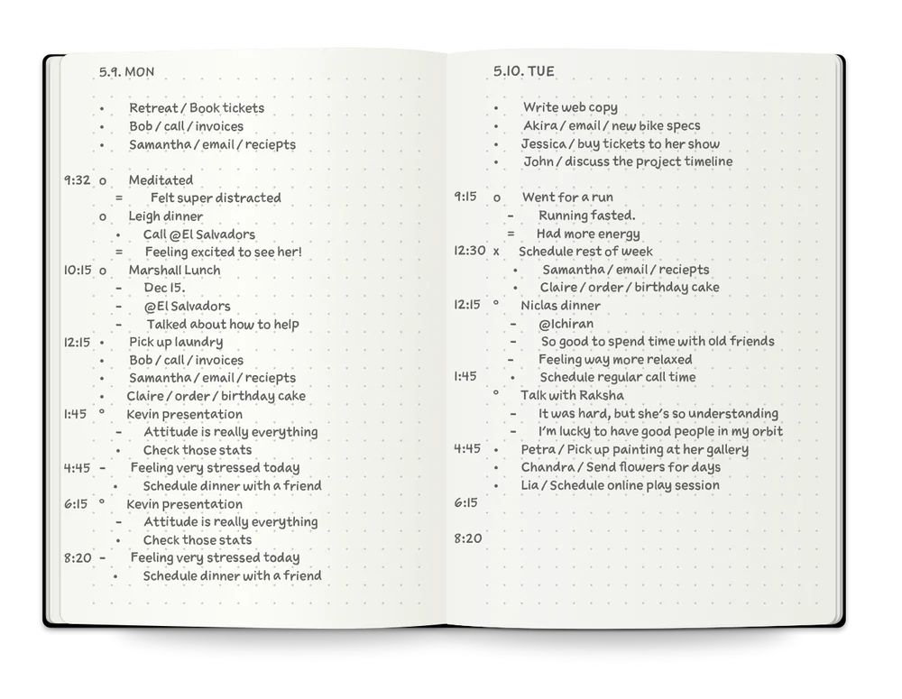 Bullet Journal is Essentially the Legendary Method to Get Your Life Organized 6 Notebook 8c57fe9a 82ff 4ad6 a2a7