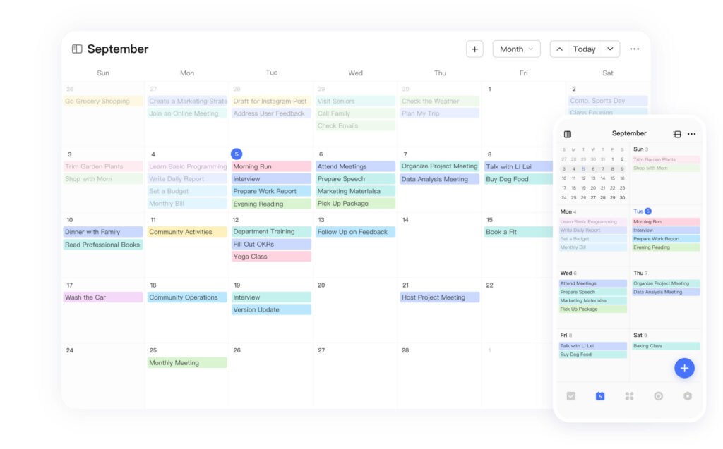 calendar