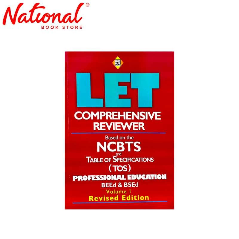 Licensure Examination for Teachers LET Guide and Results 7 LET Comprehensive Reviewer (Professional Education)