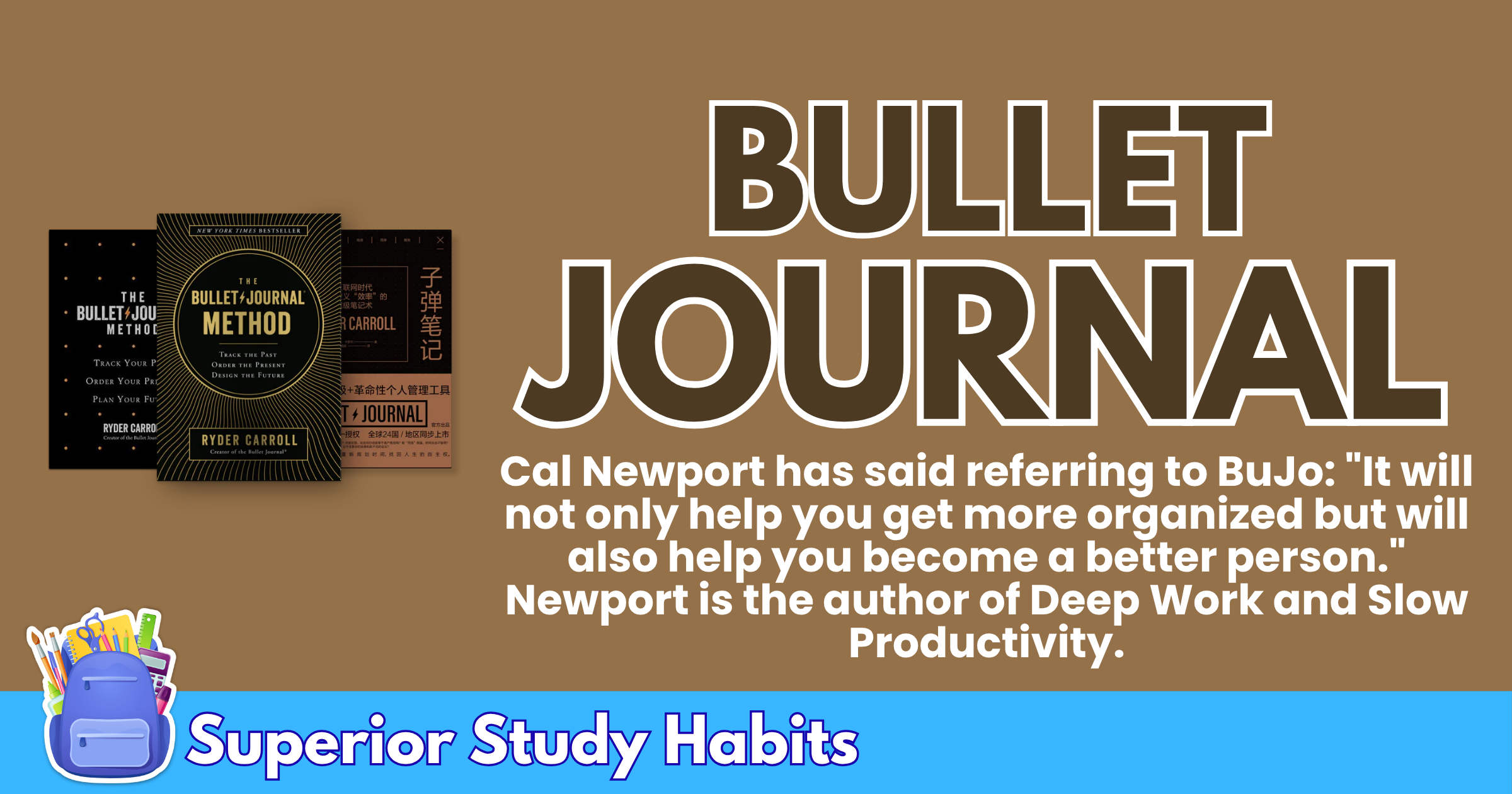 Bullet Journal is Essentially the Legendary Method to Get Your Life Organized