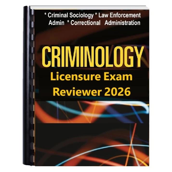 Criminology Licensure Exam CLE Guide and Results 6 Criminology Licensure Exam Reviewer 2026