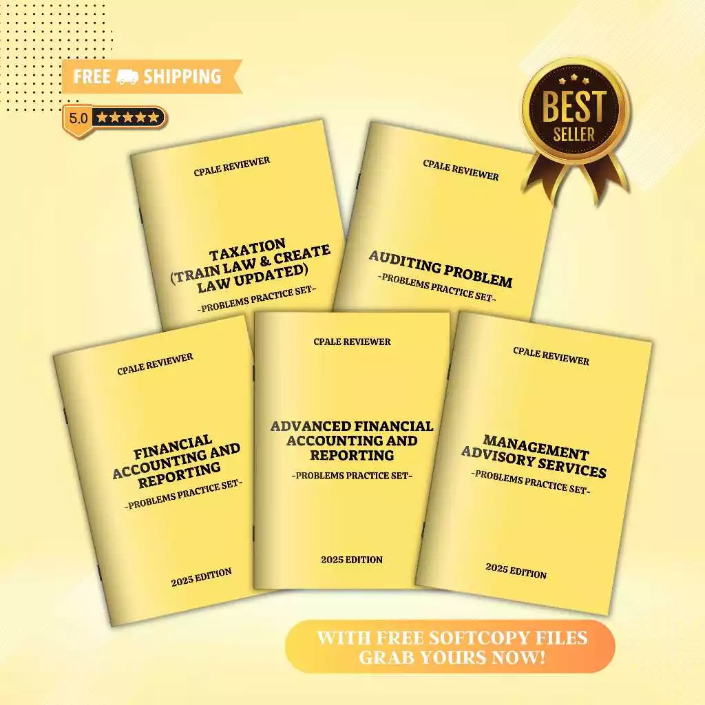 Certified Public Accountant Licensure Examination CPALE Guide and Results 5 Updated CPA Reviewer