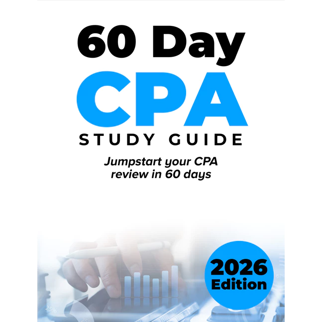 Certified Public Accountant Licensure Examination CPALE Guide and Results 6 60 Day CPA Study Guide