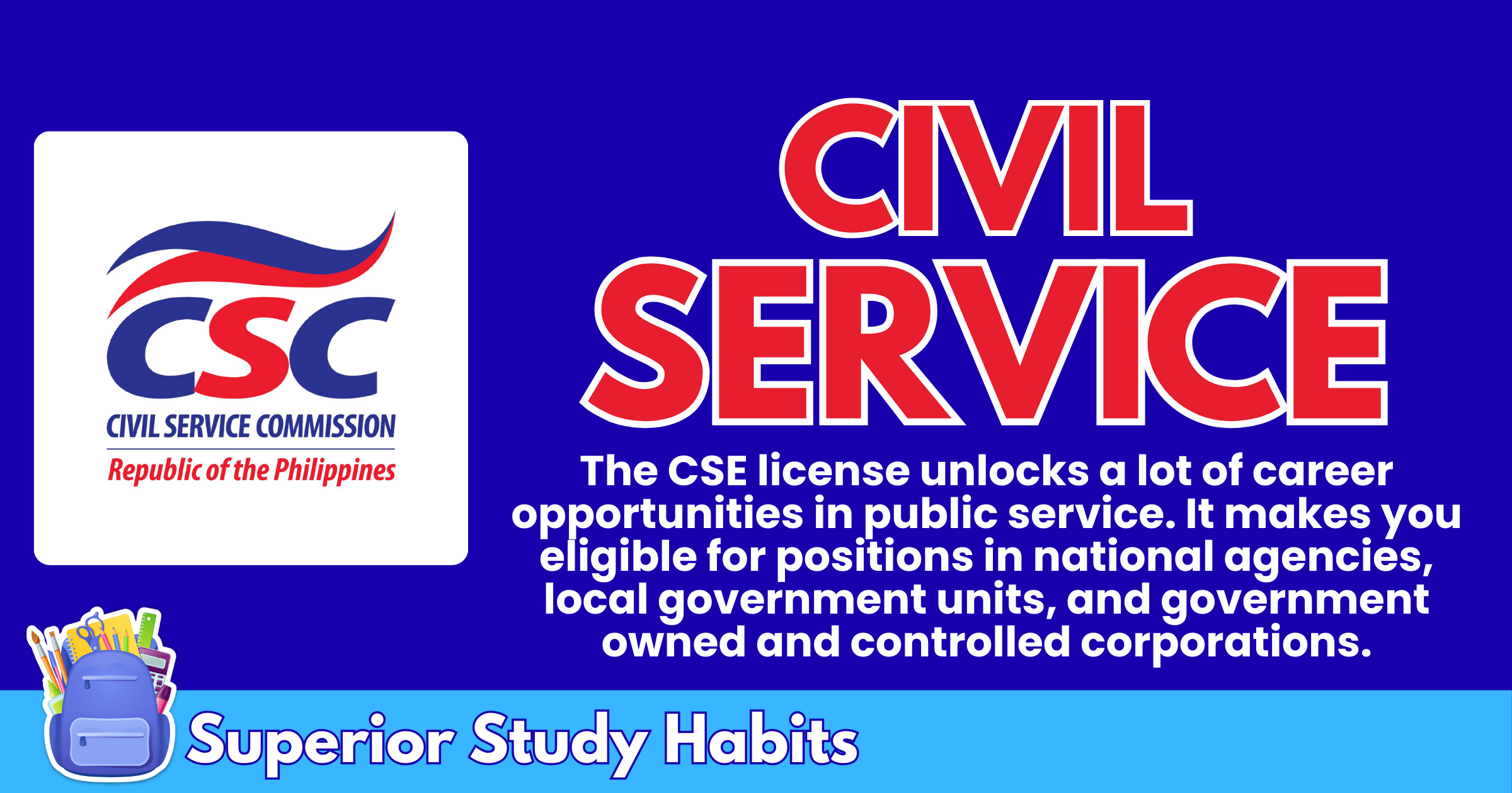 Civil Service Examinations Guide 15 Civil Service Examinations Guide