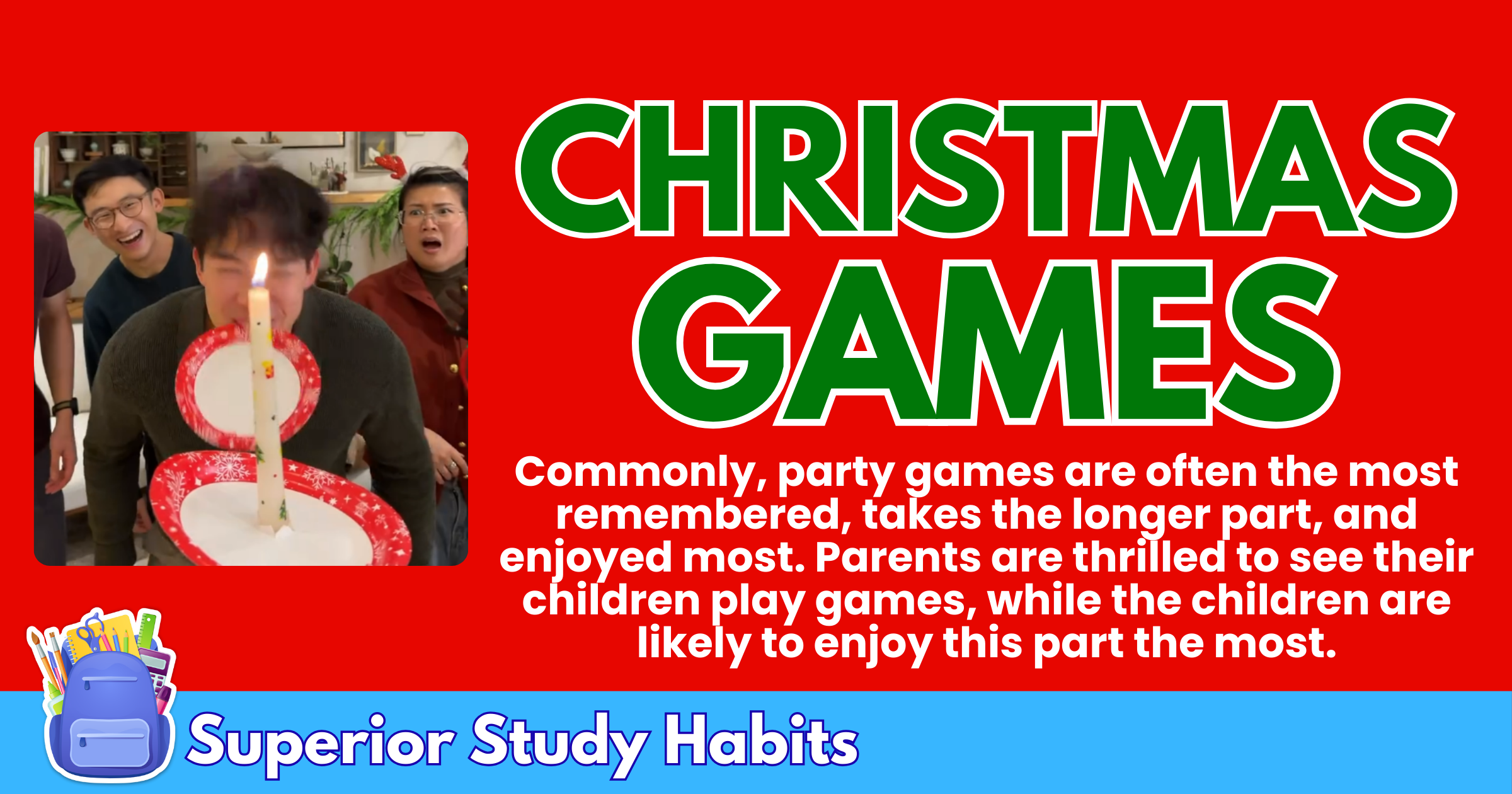 10 Christmas Party Games to Do on Your Next Event
