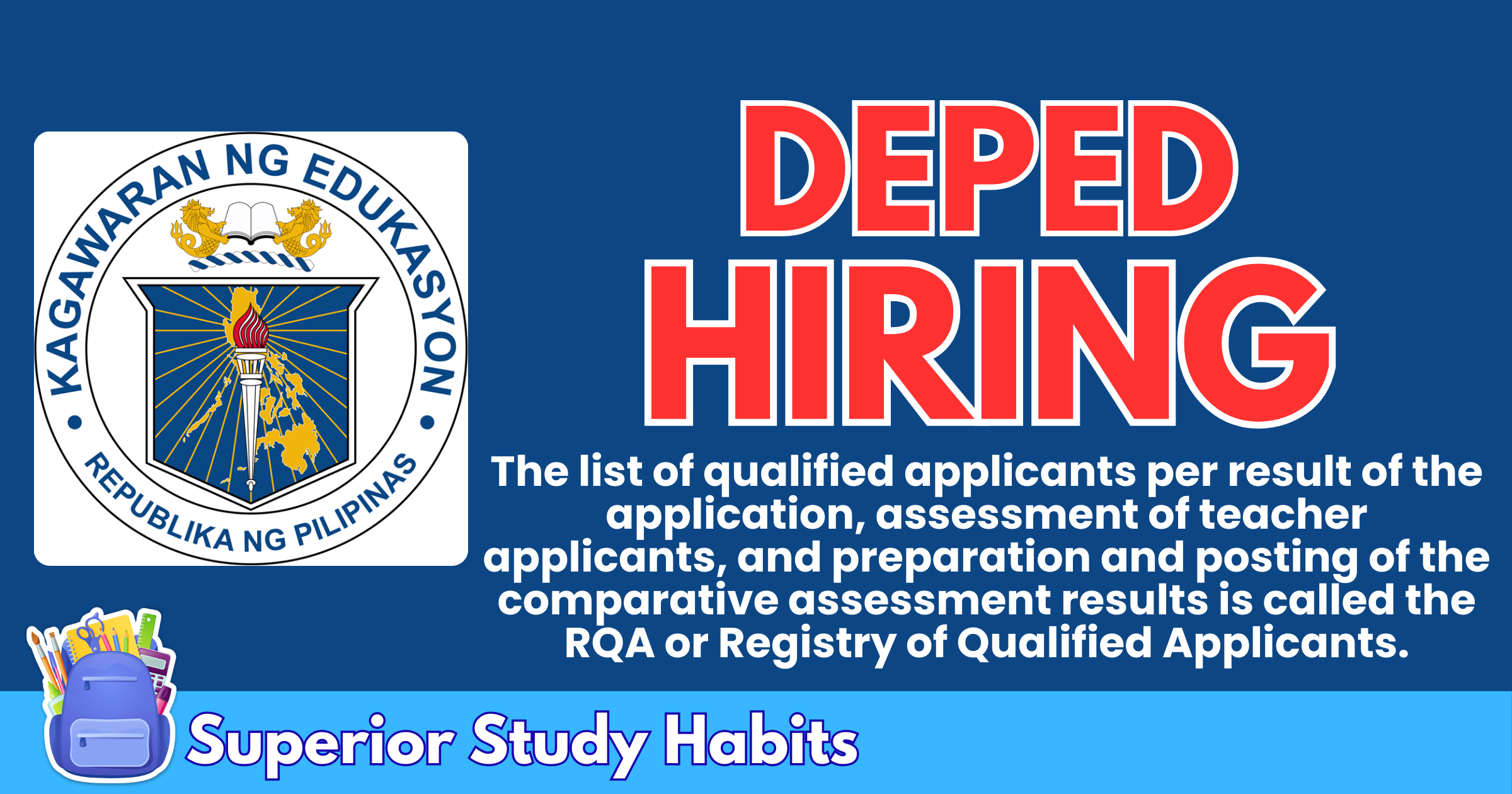 How the A-List Prepares for DepEd Hiring Process