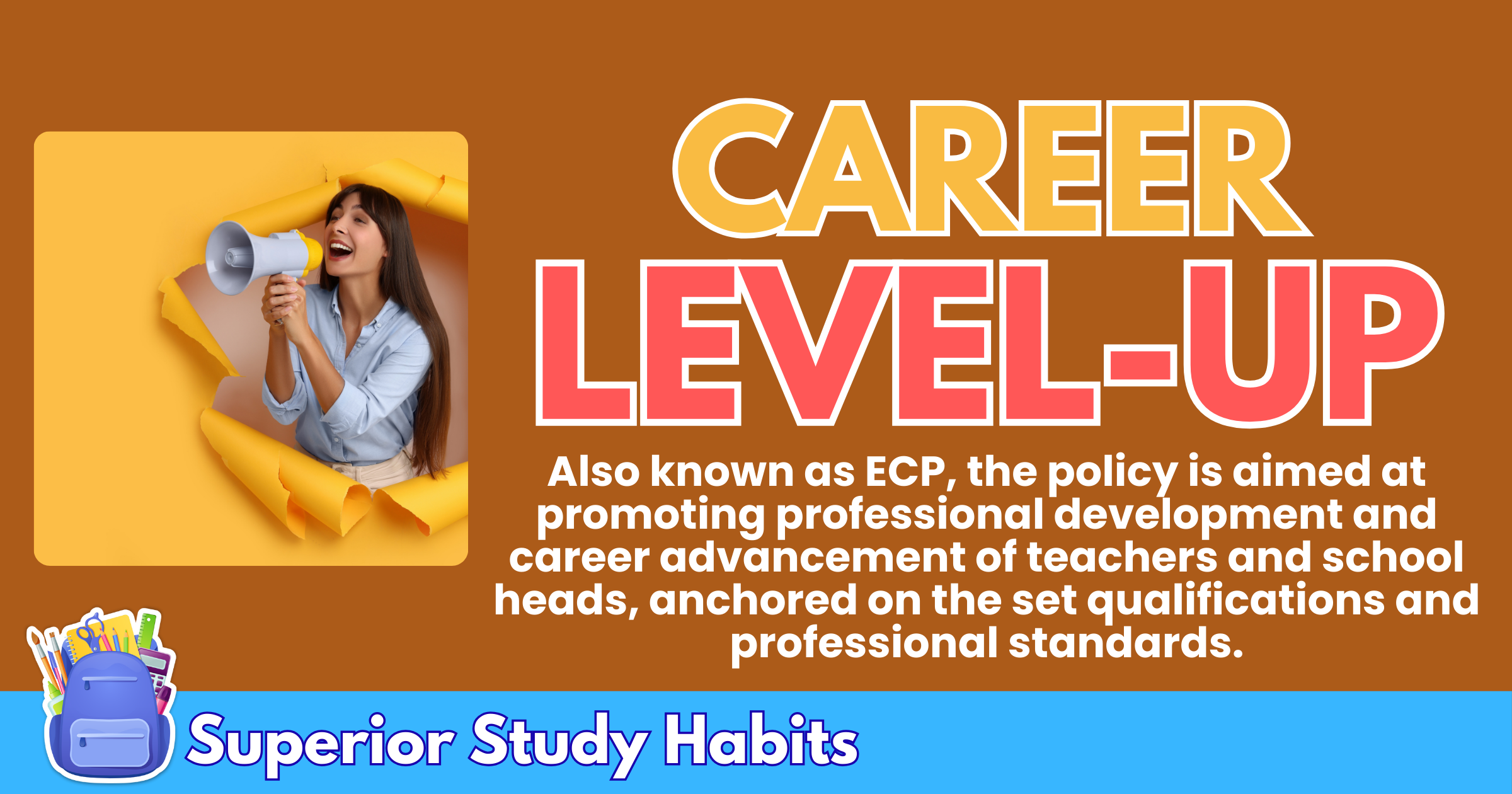 How the Expanded Career Progression System Works, and Why You Need To Learn It